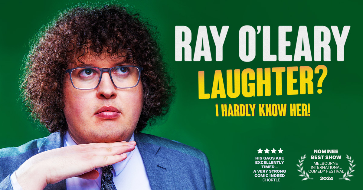 Ray O’Leary 22 March image