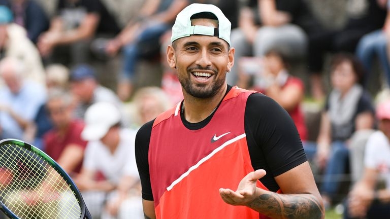 Nick Kyrgios Joins Only Fans image