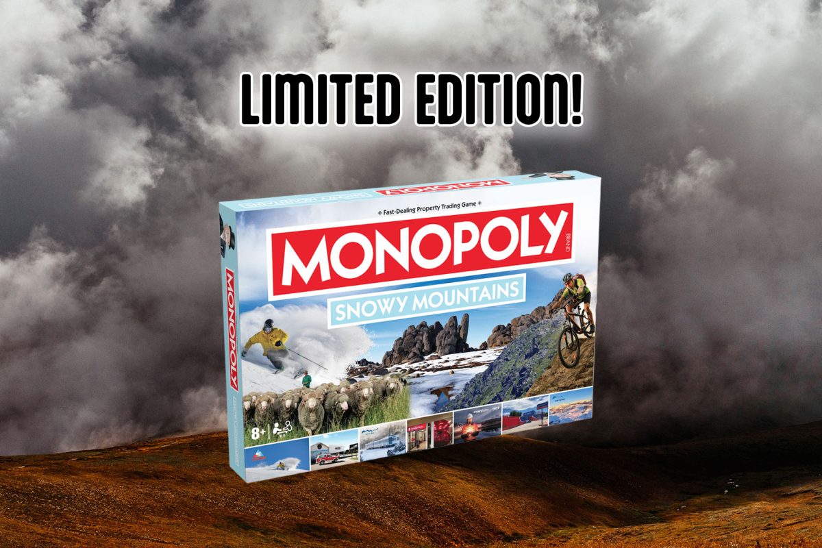 Monopoly Hits the Slopes with a Snowy Mountains Edition image
