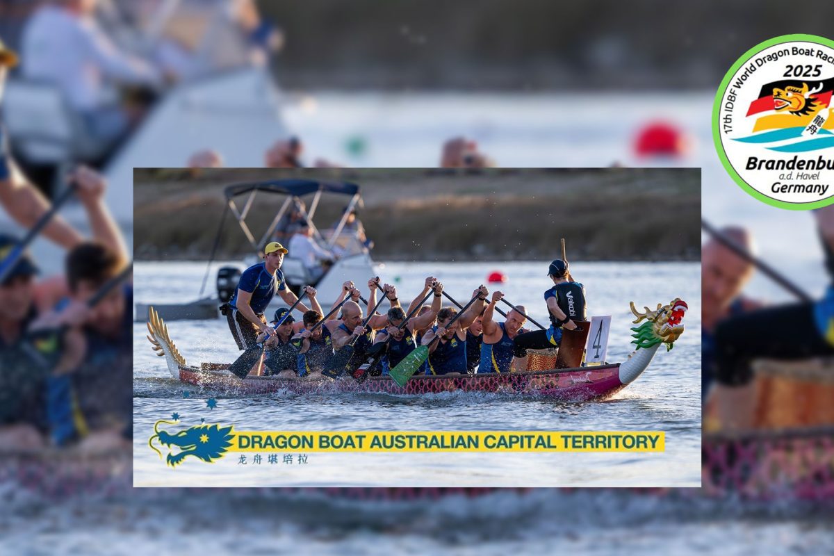 32 ACT Locals Join Team Australia for Dragon Boat World Titles image