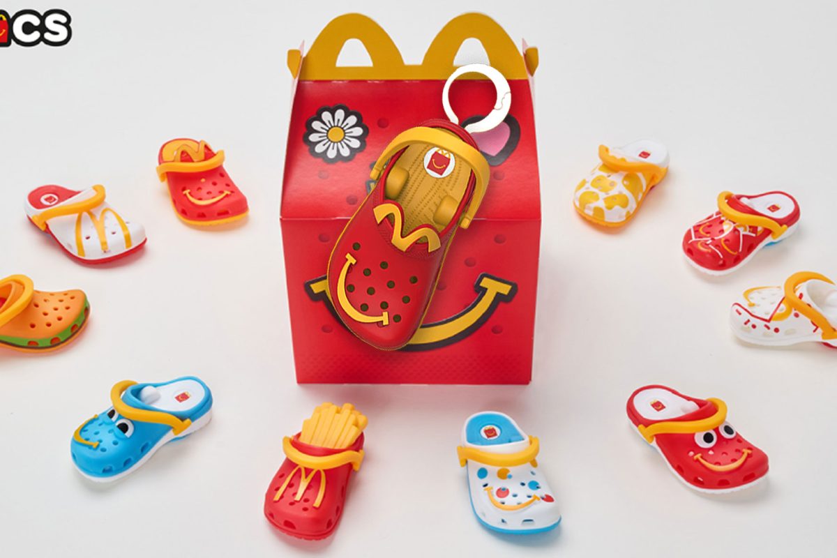 Canberran’s are going crazy for the Crocs Happy Meal toy image