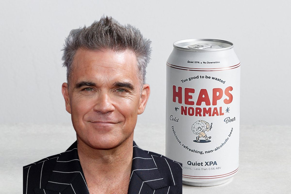 Robbie Williams Teams Up With A Favourite Canberra Brand image