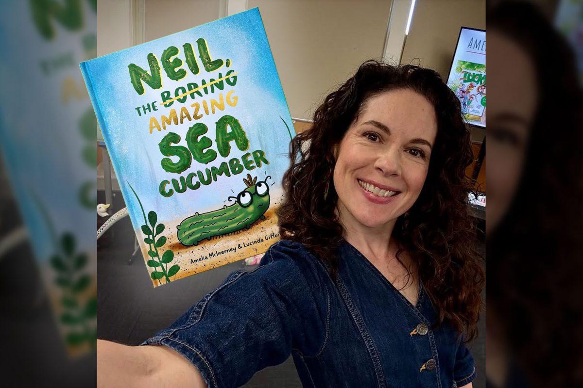 Canberra Children’s Author Shines for Book Week image