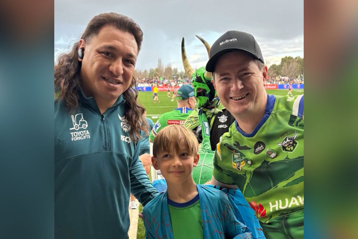We Found The Raiders Book Week Legend From Mudgee! image