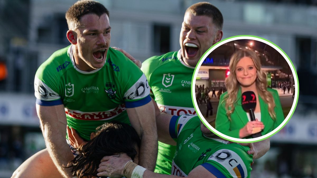 ‘I hate this game’: Journo fumes after Raiders loss image