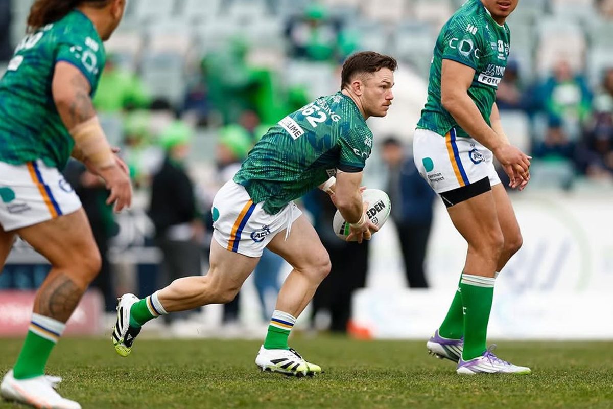 Tom Starling On Raiders Home Finals image