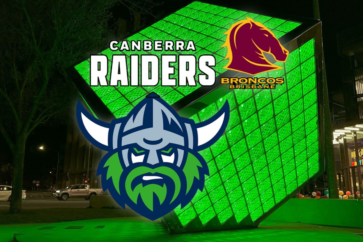 Finals Fever: Canberra Turns Green for Raiders v Broncos image