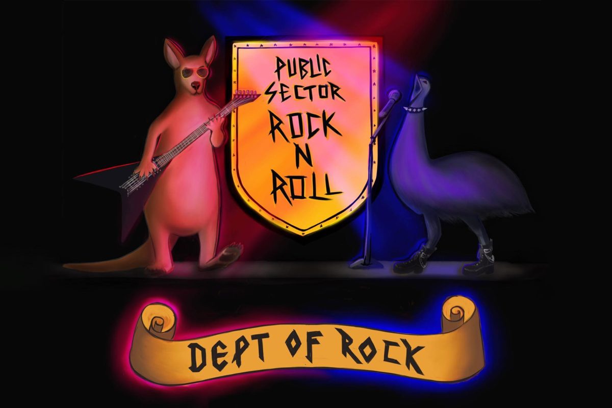 Public Servants Rock Out In Battle Of The Bands image