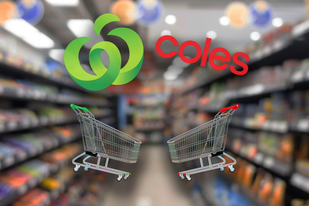 Canberra’s Coles vs Woolies “Trolley War” image