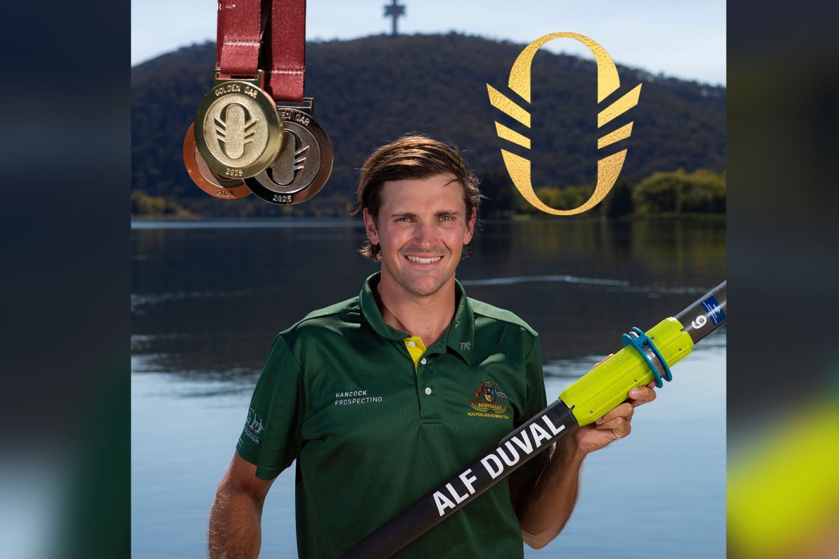 Alex Hill’s Bringing Olympic Energy to The Golden Oar! image