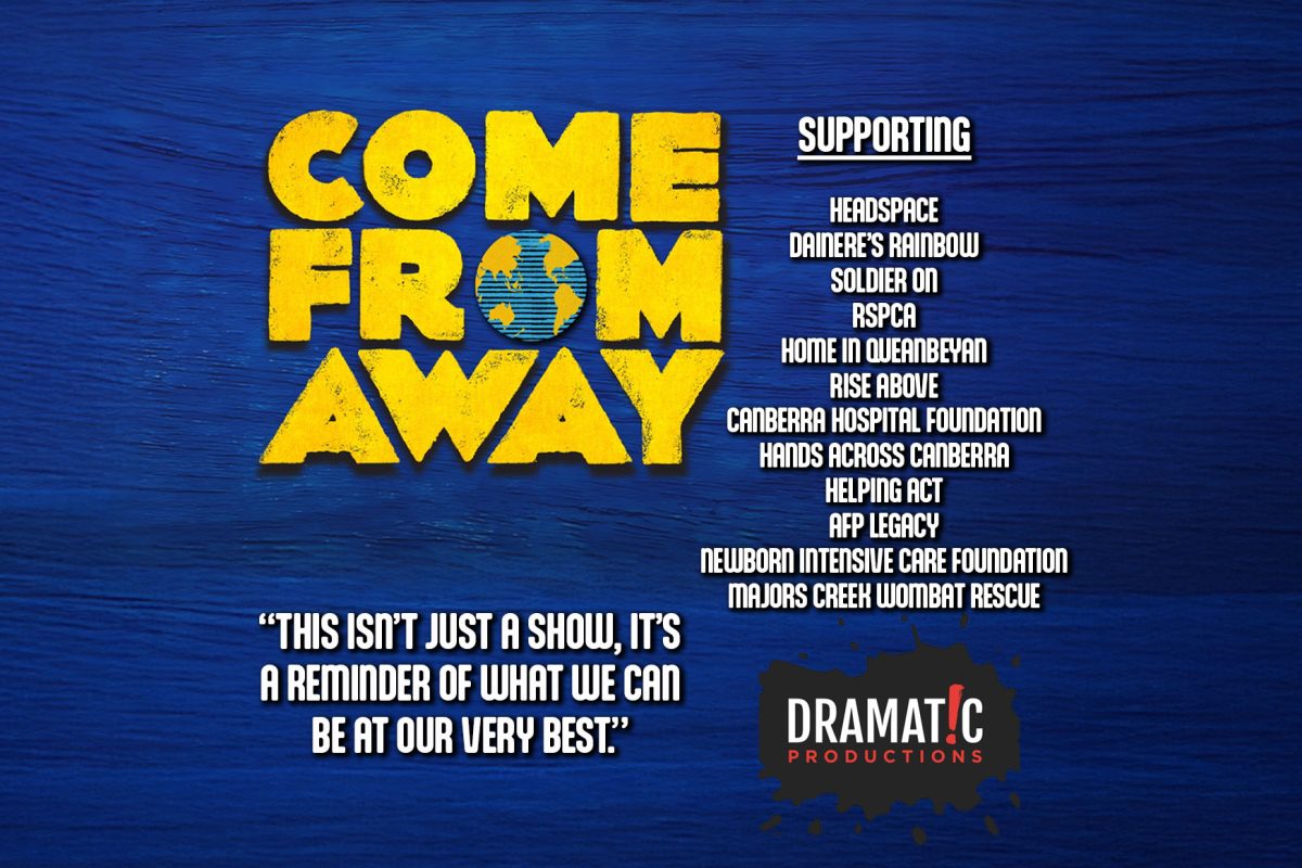 Canberra’s Come From Away Shares the Love image