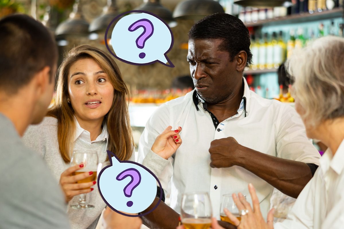 Small Talk Expert Prepares You For Festive Season image