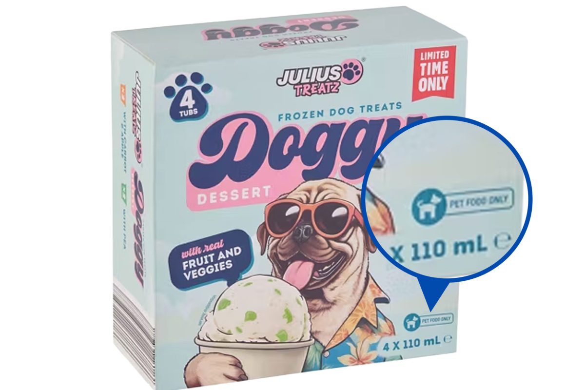 Have We Been Eating Dog Ice-Cream?? image