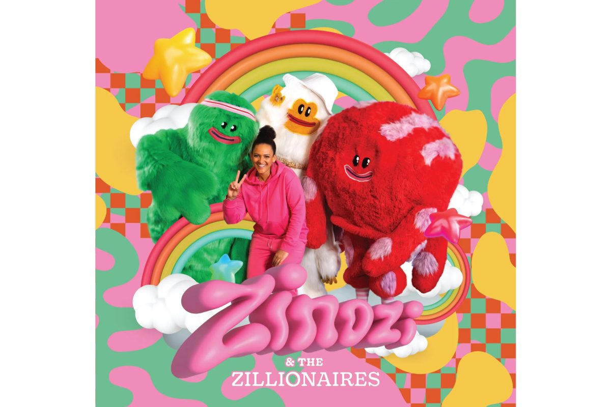 Zindzi and The Zillionaires Come to Canberra! image