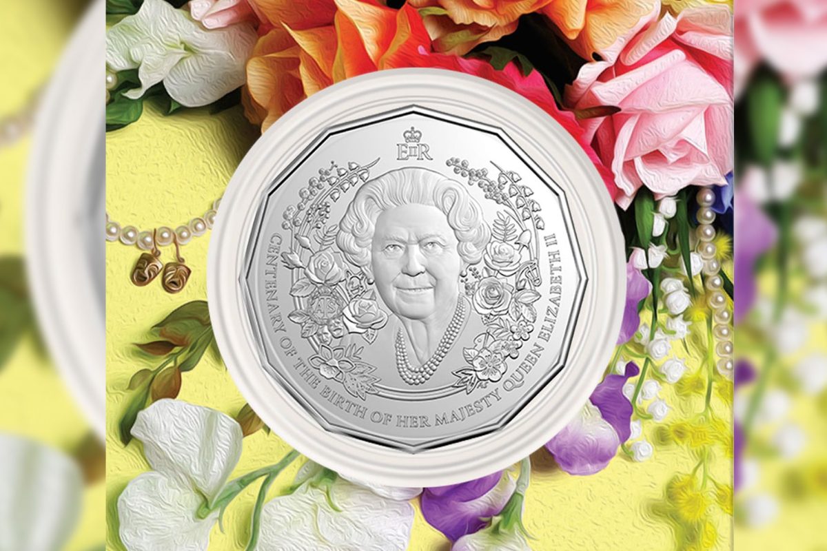 New Queen Elizabeth Coin From The Mint Facing Backlash image