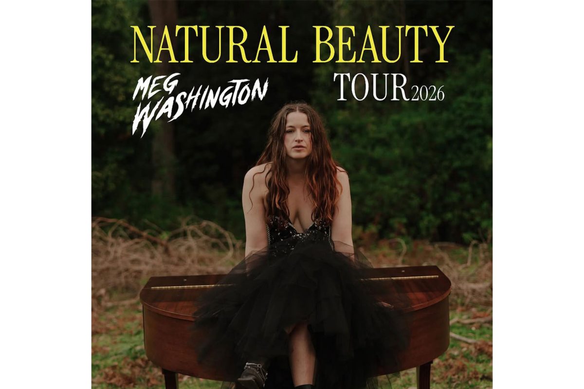 Meg Washington is coming to Canberra! image