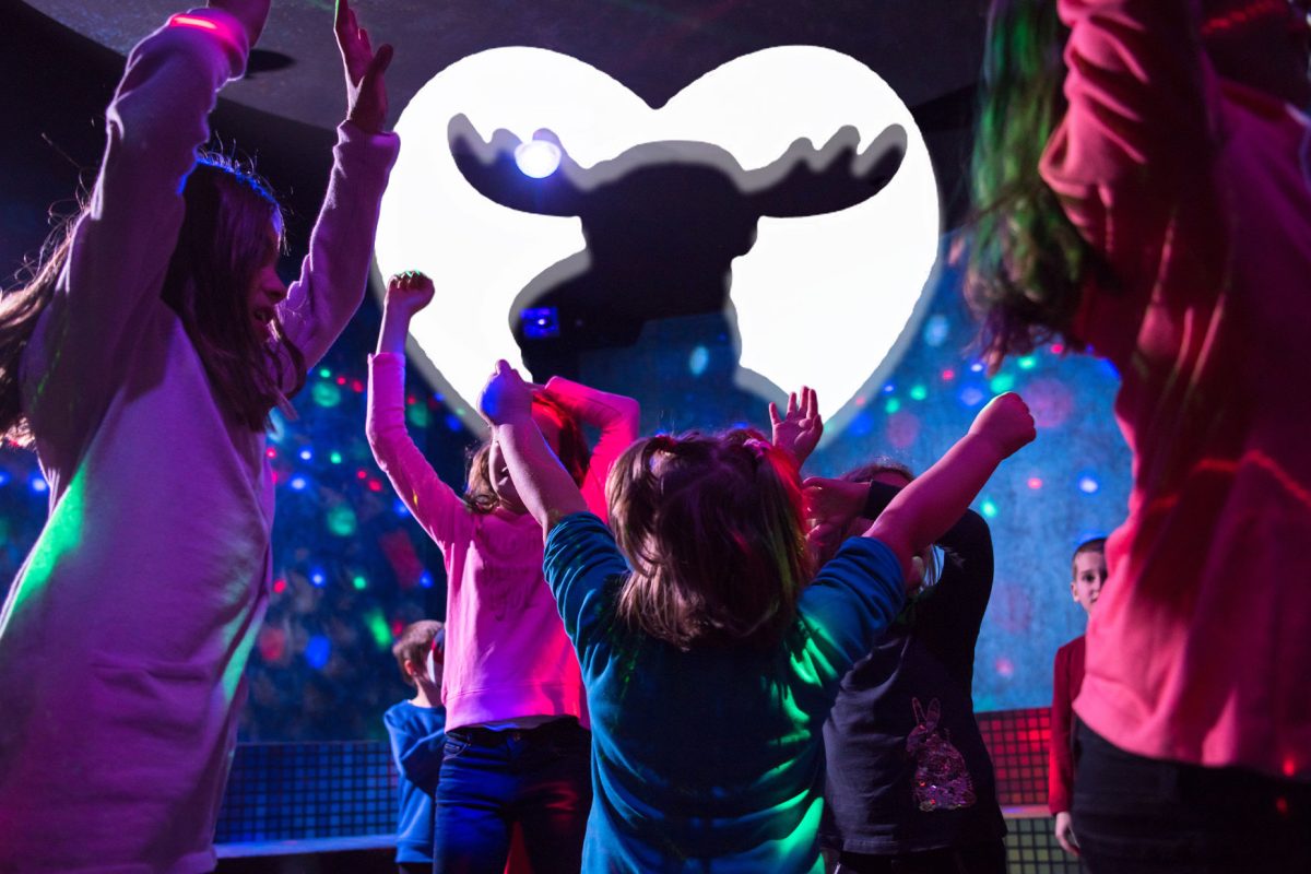 Mooseheads Is Throwing a Silent Disco for Kids image