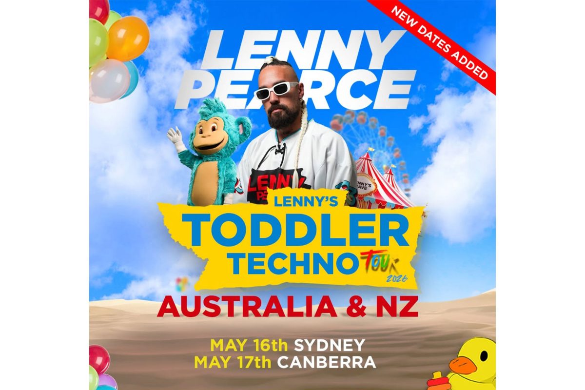 Baby Rave at UC Refectory with Lenny! image