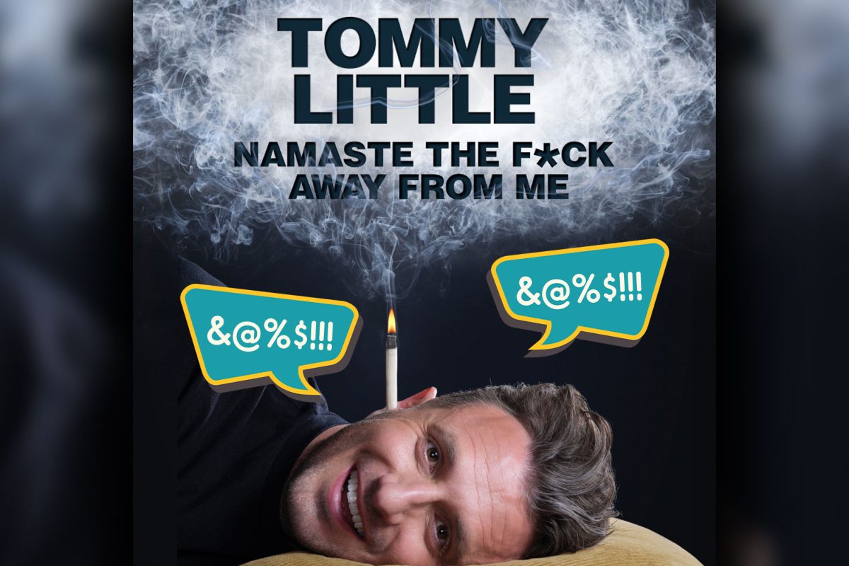 Tommy Little Brings His New Comedy Show to the Capital image