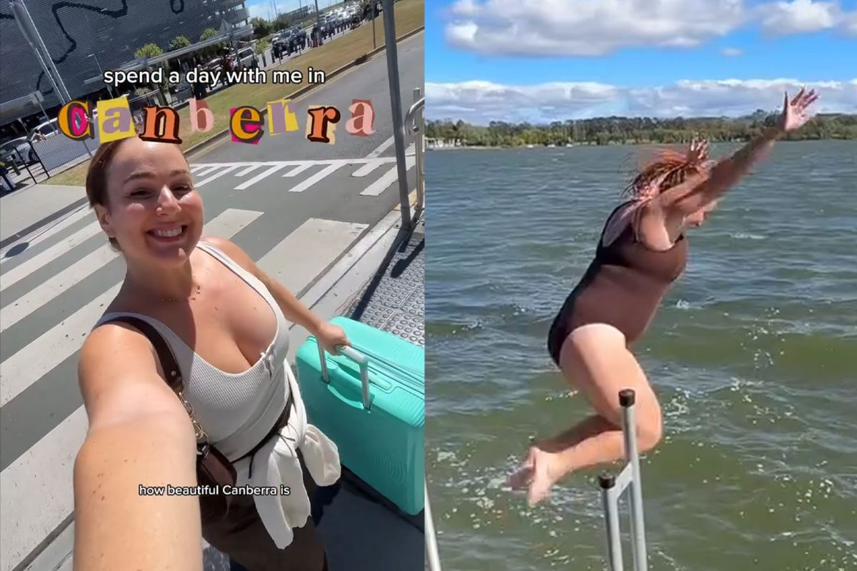 Influencer Sami Rose Visits Canberra! image