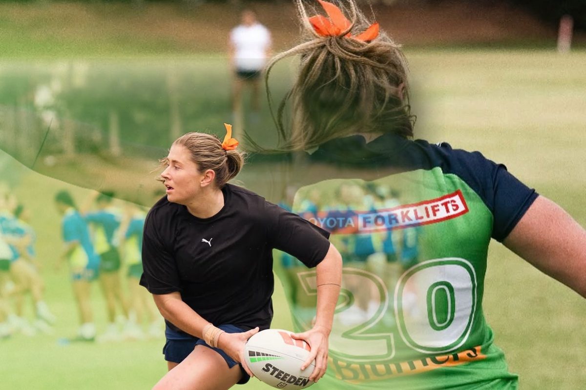 What’s Bothering NRLW Star Sheridan Gallagher About Canberra? image