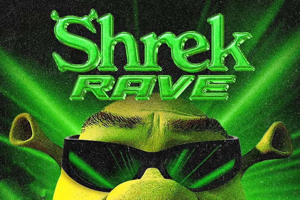 Shrek Themed Rave Coming To Belconnen This Weekend! image