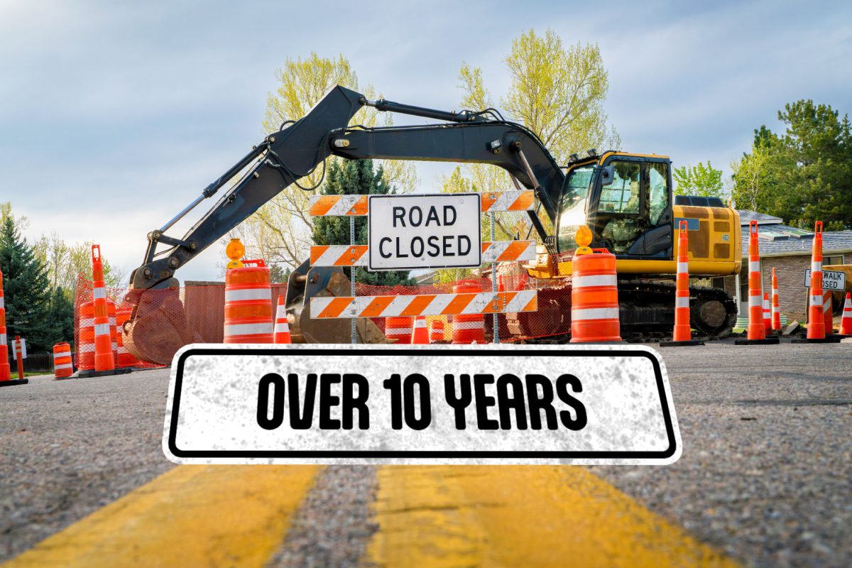 Hey Queanbeyan, Your Roadworks Might Be Bad, But It Could Be Worse! image