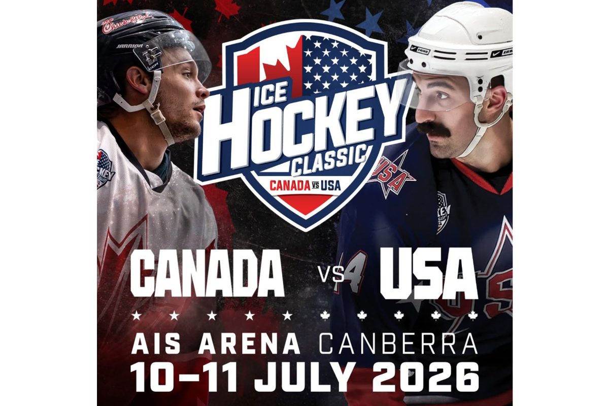 Canada vs USA Ice Hockey Rivalry Returns to the AIS image