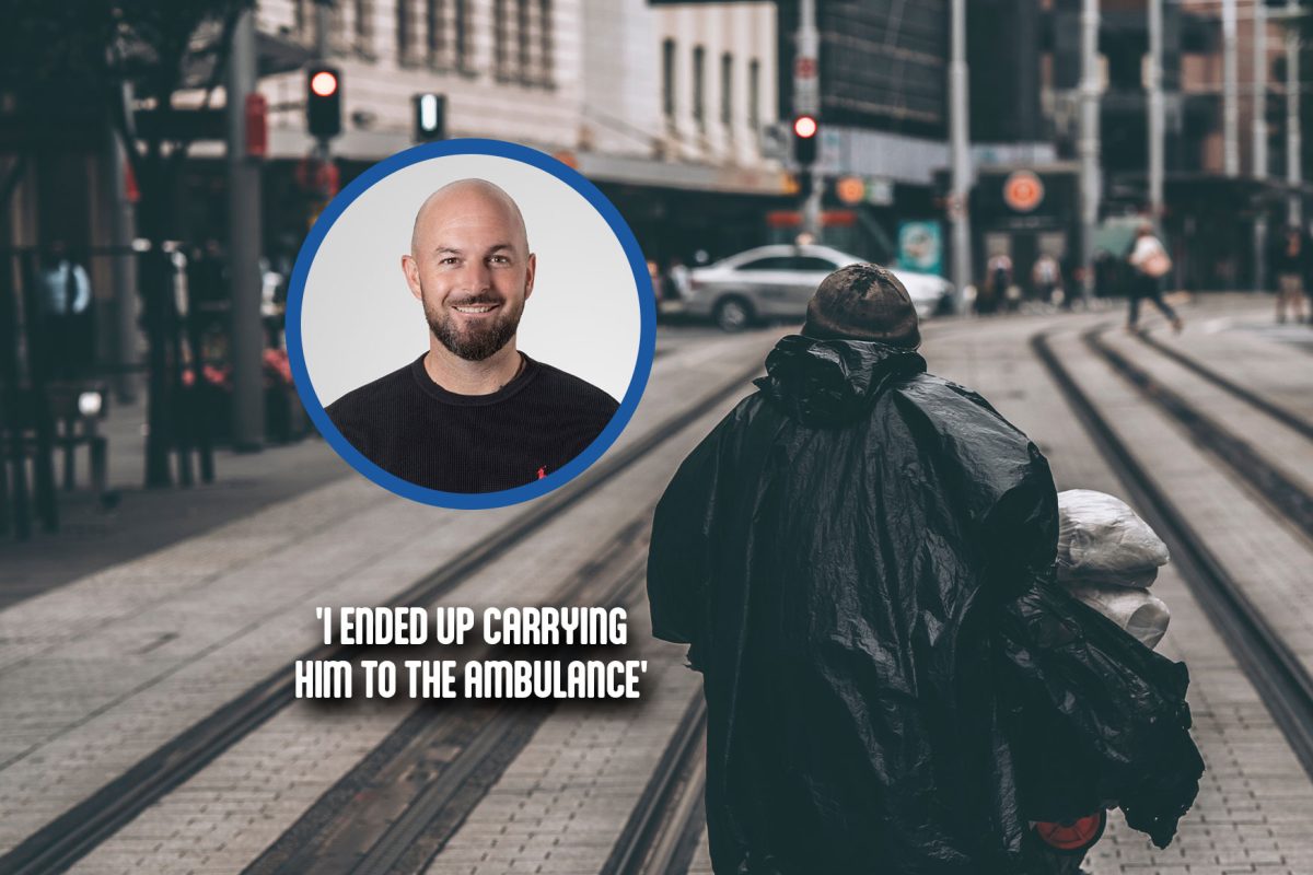 ‘I Ended Up Carrying Him to the Ambulance’ — Jonny Warren on Three Nights Sleeping Rough image
