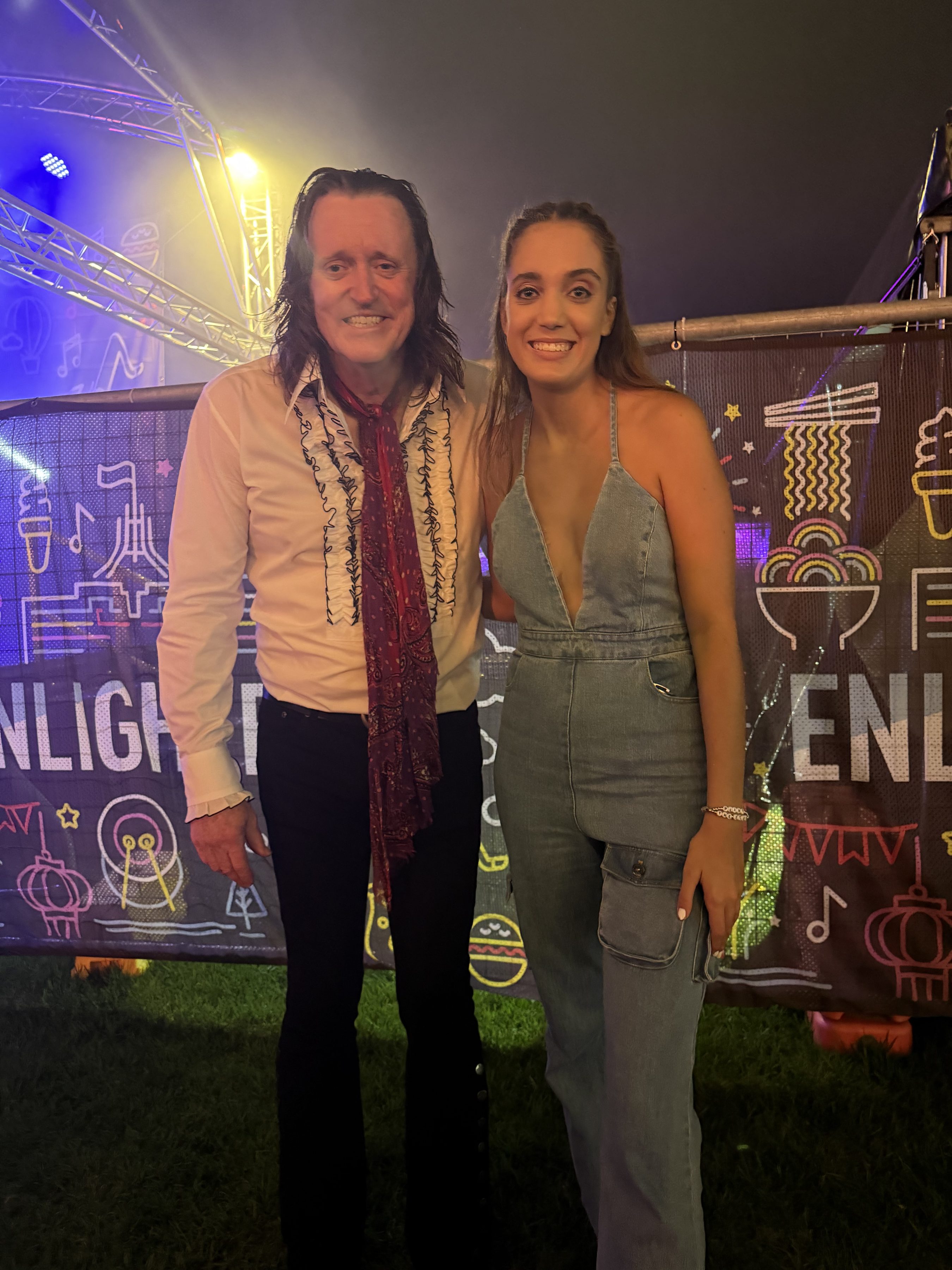 Taken after Murray Cook's performance