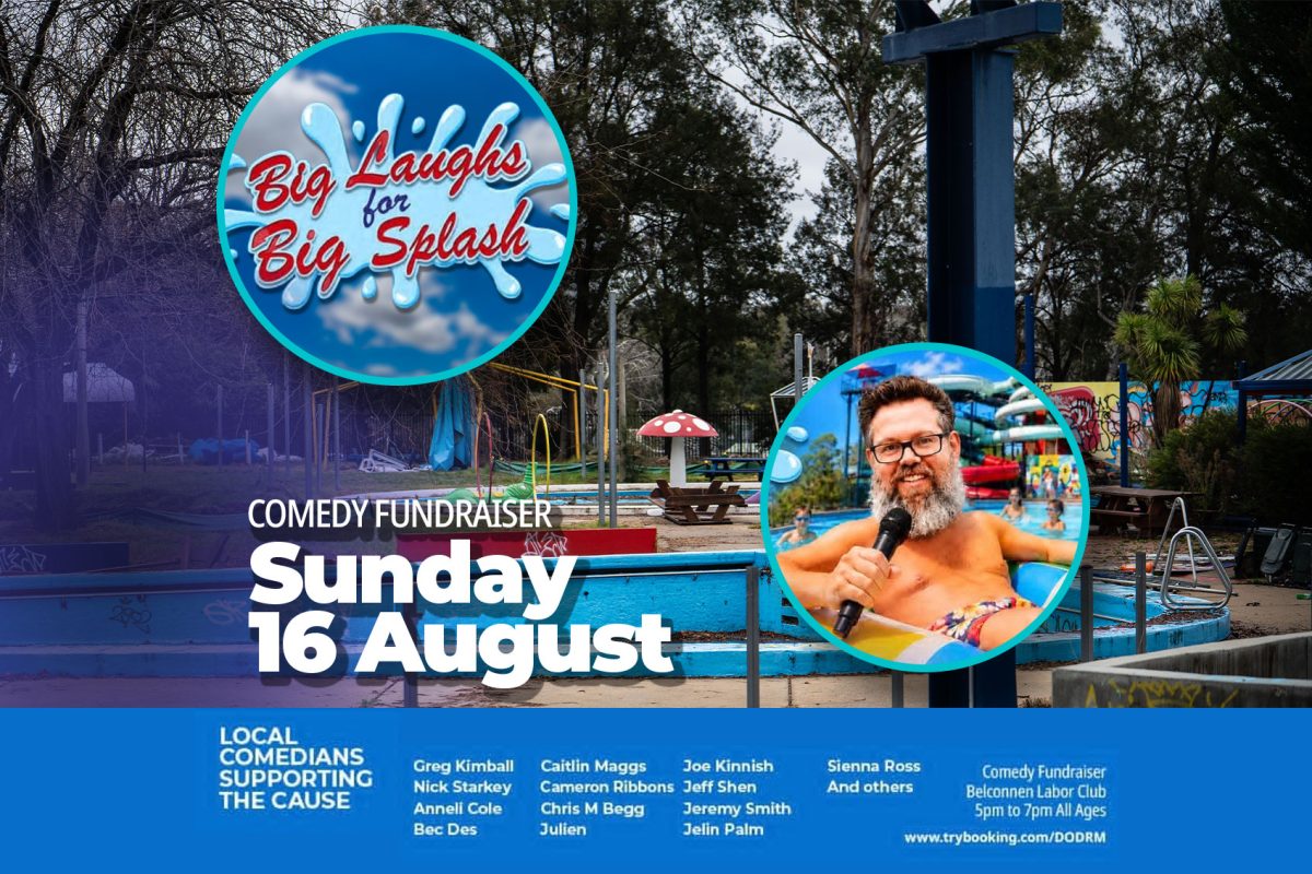 Comedy Night to Raise Funds for Big Splash Advocacy image