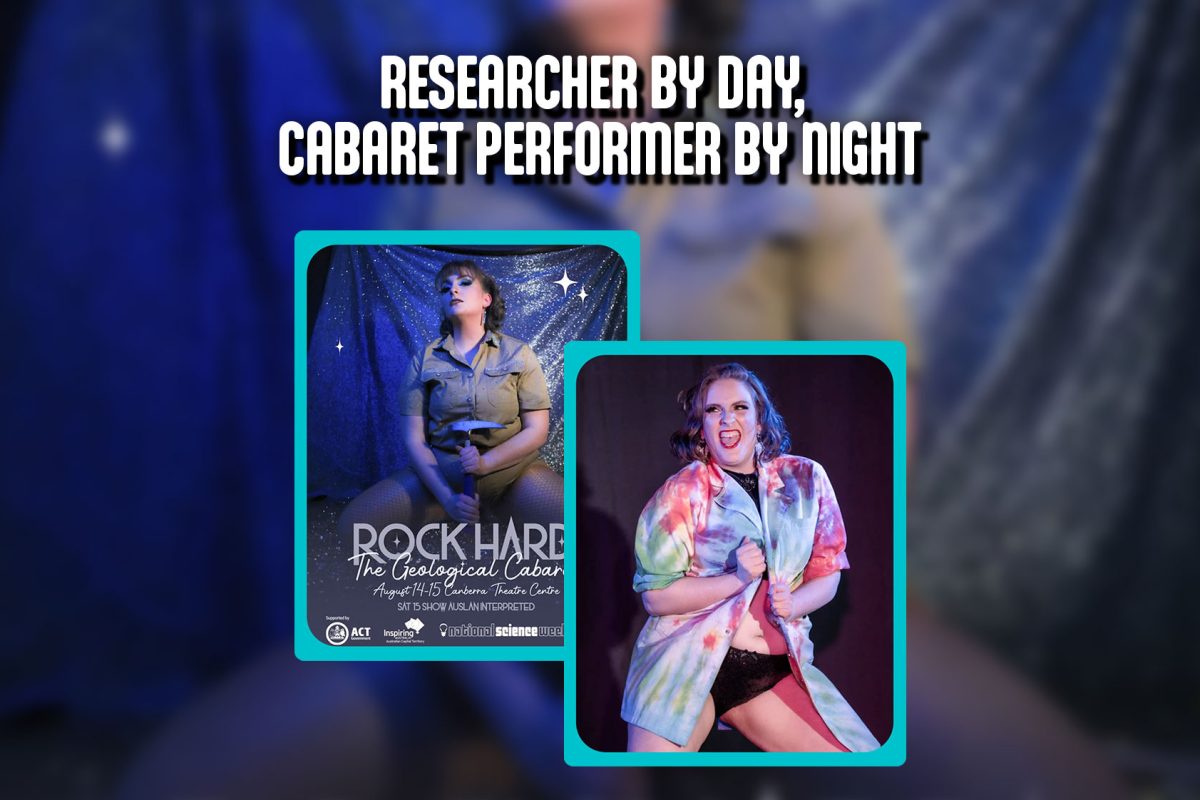 Researcher by Day, Cabaret Performer by Night: Dr Karina Judd is Making Science Sexy image