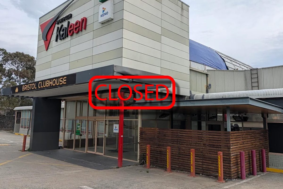 Canberra Farewells to the Kaleen Sports Club image