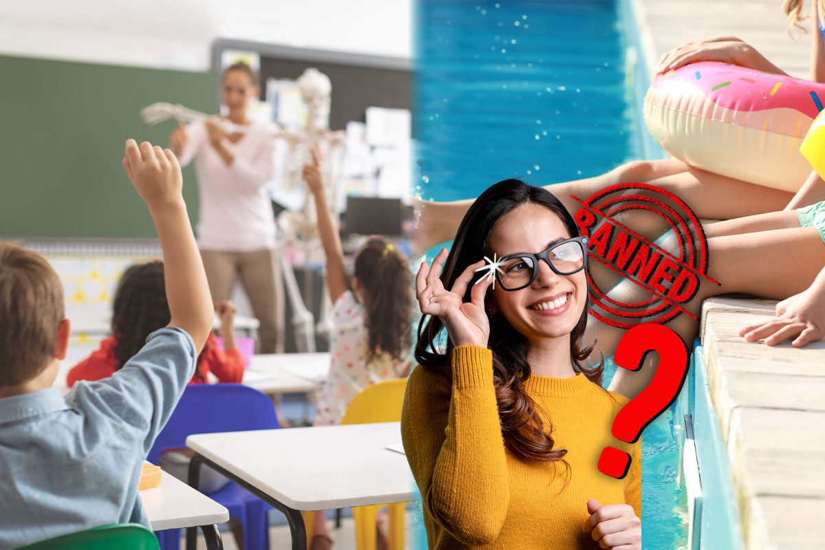 Smart Glasses Could Be Banned in Public Schools and Pools image
