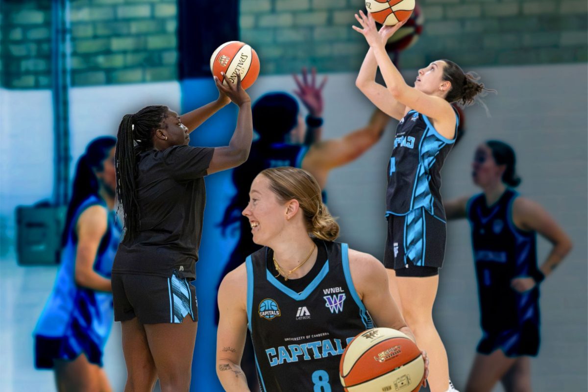 UC Caps Ready to Launch Their WNBL27 Home Campaign image